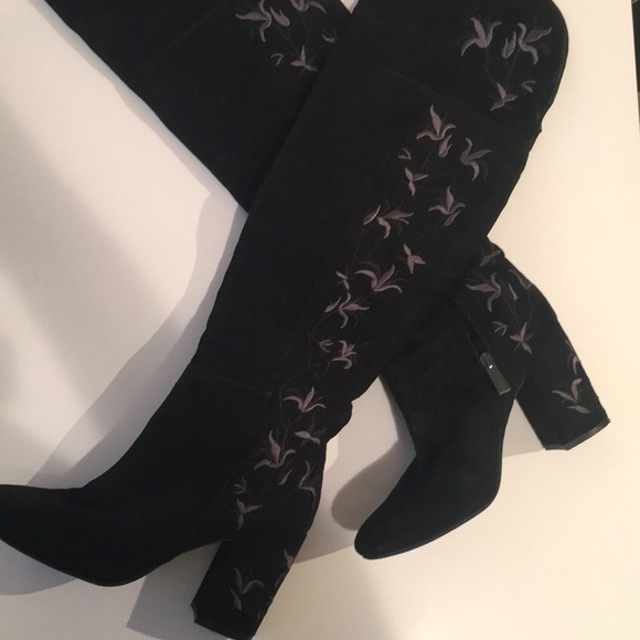 kenneth cole thigh high boots